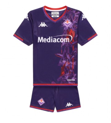 Fiorentina Tercera Equipación Niños 2023-24 Manga Corta (+ Pantalones cortos)